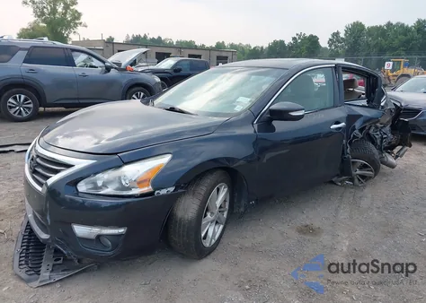 2015 Nissan Altima 2.5 Sl из США, поврежденный, VIN 1N4AL3AP5FC596132